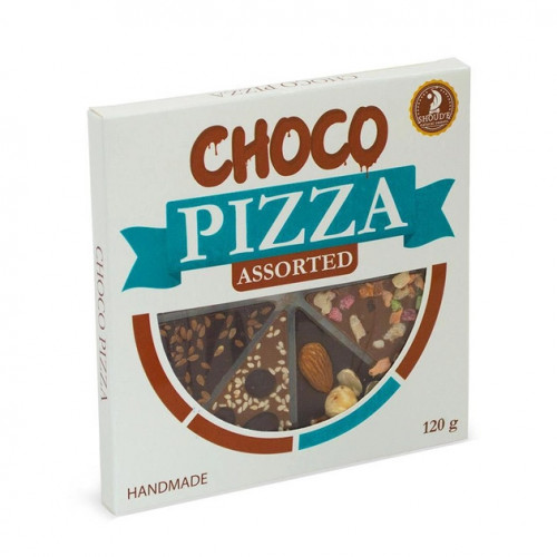 Шоколад "Shoude" Choco Pizza, 120г