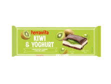 Шоколад "Terravita" йогурт та ківі, 235г