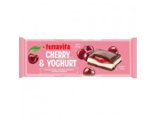 Шоколад "Terravita" йогурт та вишня, 235г