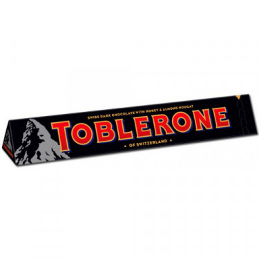 Шоколад "Toblerone" чорний, 100 г, Швейцарія