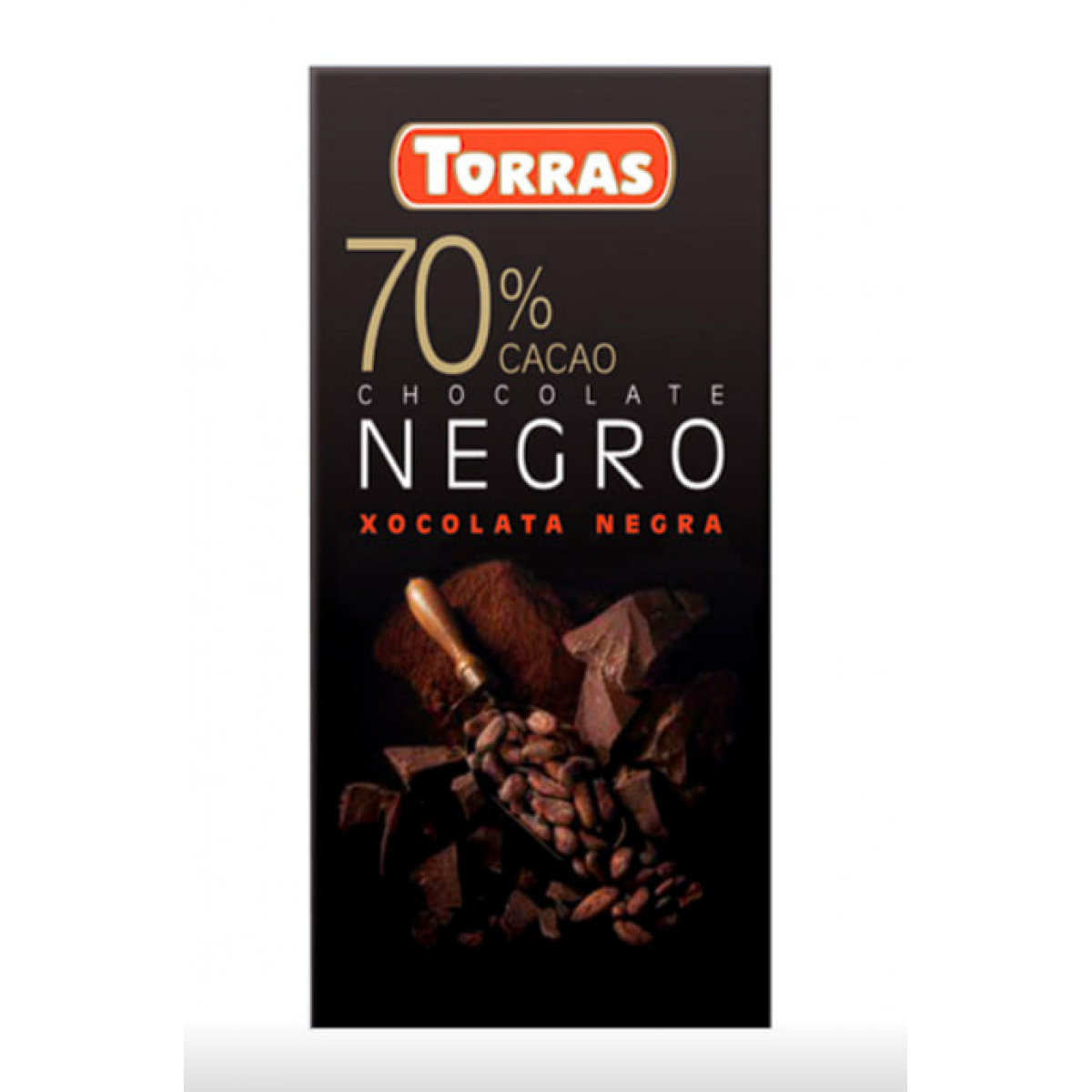 Шоколад "Torras" 70% какао, 80г, Іспанія