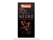 Шоколад "Torras" 70% какао, 80г