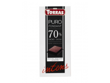Шоколад "Torras" чорний 70% 200г, Іспанія