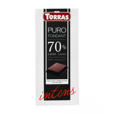 Шоколад "Torras" чорний 70% 200г, Іспанія