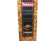 Шоколад "Torras" чорний з фундуком, 200г