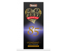 Шоколад "Torras" Fondant Dark 85% (без цукру), 100g