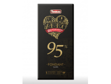 Шоколад "Torras" Fondant Dark 95% (без цукру), 100g, Іспанія