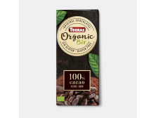 Шоколад "Torras" organic 100%, 100г, Іспанія
