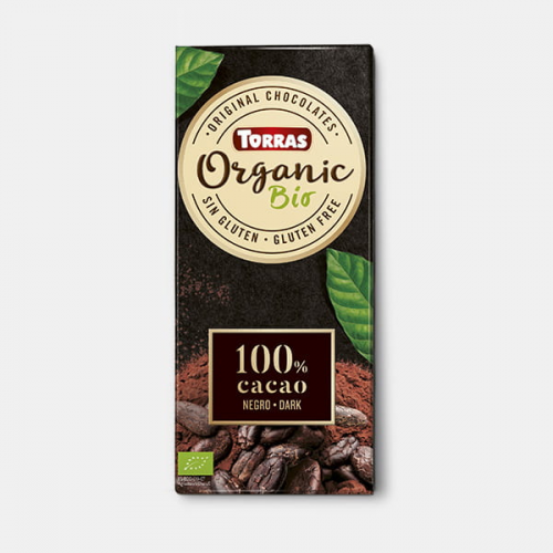 Шоколад "Torras" organic 100%, 100г
