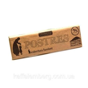 Шоколад "Torras" Postres 70%, 300g, Іспанія