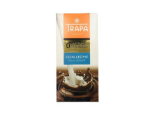 Шоколад "TRAPA" 0% молочний без цукру 80 г, Іспанія