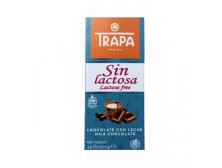 Шоколад "TRAPA" без лактози, 90г, Іспанія