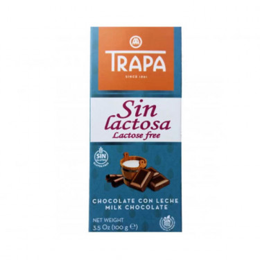 Шоколад "TRAPA" без лактози, 90г, Іспанія