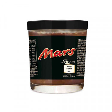 Шоколадна паста "Mars" 200 г, Німеччина