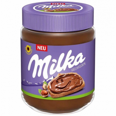 Шоколадна паста "Milka" 350 г, Швейцарія