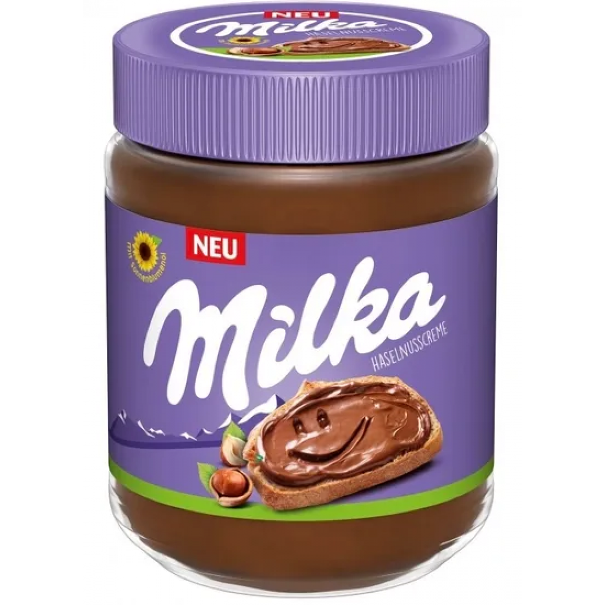 Шоколадна паста "Milka", 600г, Швейцарія