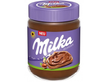 Шоколадна паста "Milka", 600г
