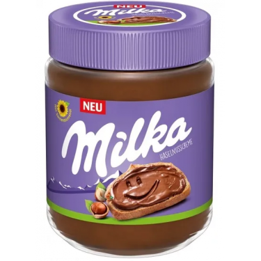 Шоколадна паста "Milka", 600г, Швейцарія