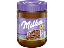 Шоколадна паста "Milka" з горіхом 350 г