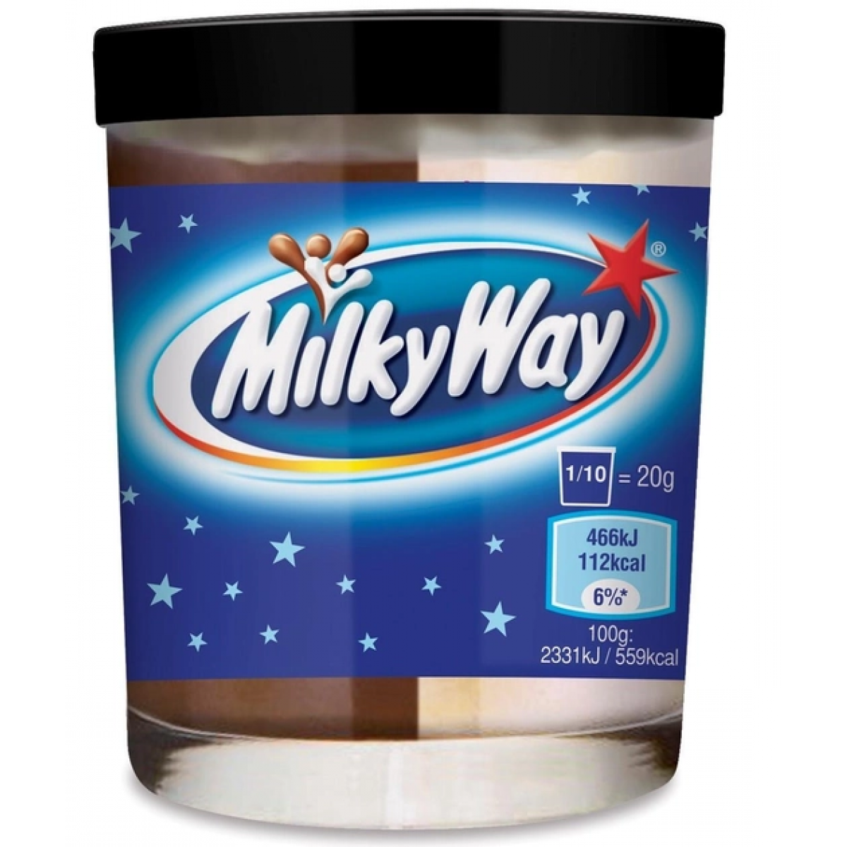 Шоколадна паста "Milky Way" 200г, США