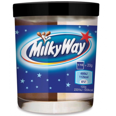 Шоколадна паста "Milky Way" 200г, США