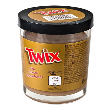 Шоколадна паста "Twix", 200 г, Великобританія