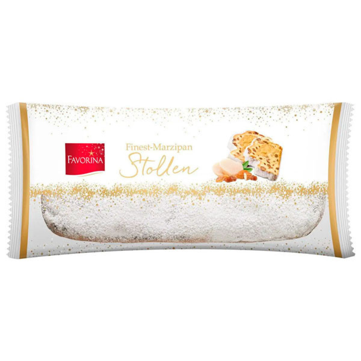 Штоллен "Favorina" Marzipan, 750г, Німеччина