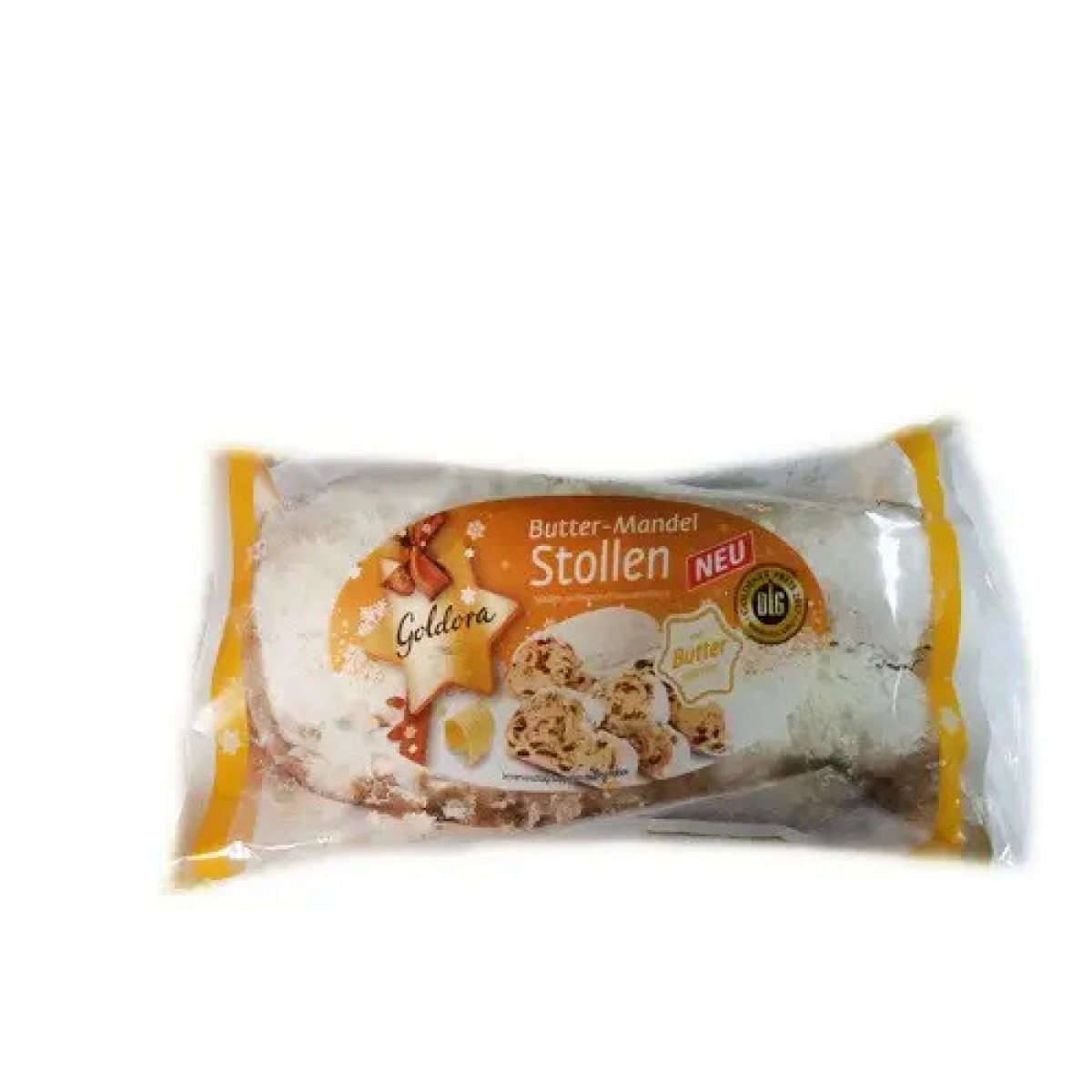 Штоллен "Goldora" Butter-Mandel, 750г, Німеччина