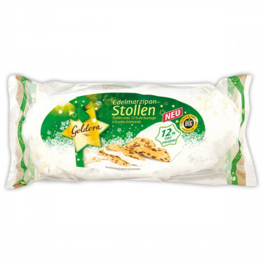 Штоллен "Goldora" Edelmarzipan, 1кг, Німеччина