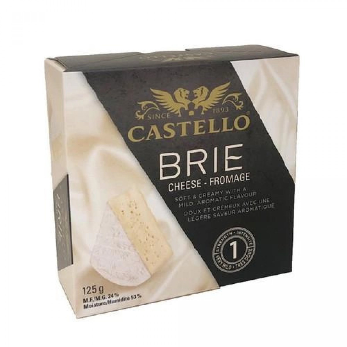 Сир "Castello" Брі 50%, 125г, Польща