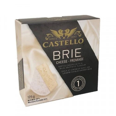 Сир "Castello" Брі 50%, 125г, Польща