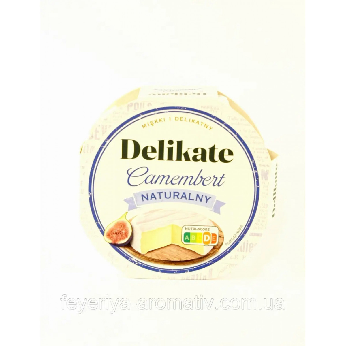 Сир "Delikate" Camembert Naturalny, 120г, Польща