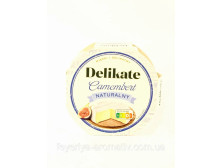 Сир "Delikate" Camembert Naturalny, 120г, Польща