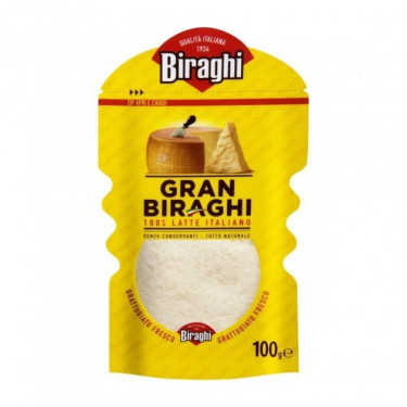 Сир "Gran Biraghi" тертий, 100г, Італія