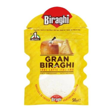 Сир "Gran Biraghi" тертий, 50г, Італія
