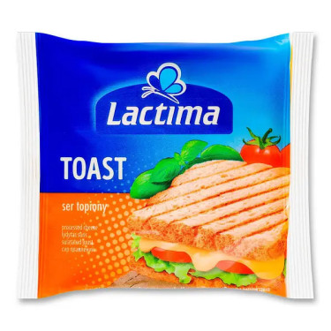Сир "Lactima" Toast, 130g, Польща