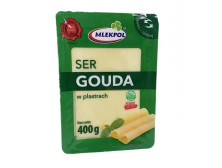 Сир "Mlekpol" Gouda, 400g