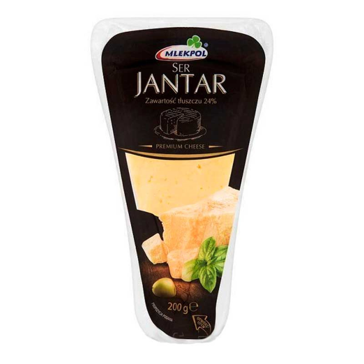 Сир "Mlekpol" Jantar, 200g, Польща