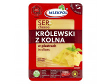 Сир "Mlekpol" Krolewski z kolna, 400g