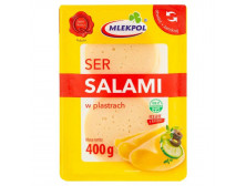 Сир "Mlekpol" Salami, 400г