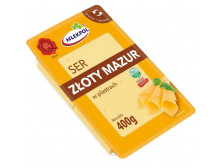 Сир "Mlekpol" Zloty Mazur, 400г