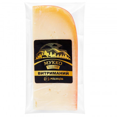 Сир "Мукко" Витриманий, 170г, Україна