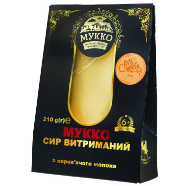 Сир "Мукко" Витриманий, 210г, Україна