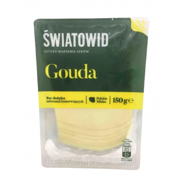 Сир "Swiatowid" Gouda, 150г, Польща