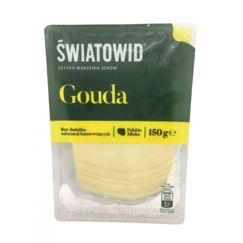 Сир "Swiatowid" Gouda, 150г