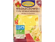 Сир "Wloszczowa" Wloszczowski, 400г