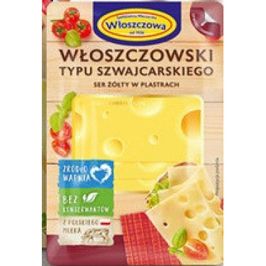 Сир "Wloszczowa" Wloszczowski, 400г, Польща