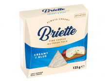 Сир з пліснявою "Briette" Creamy&Blue, 125г, Німеччина