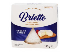 Сир з пліснявою "Briette" Creamy&Mild, 125г