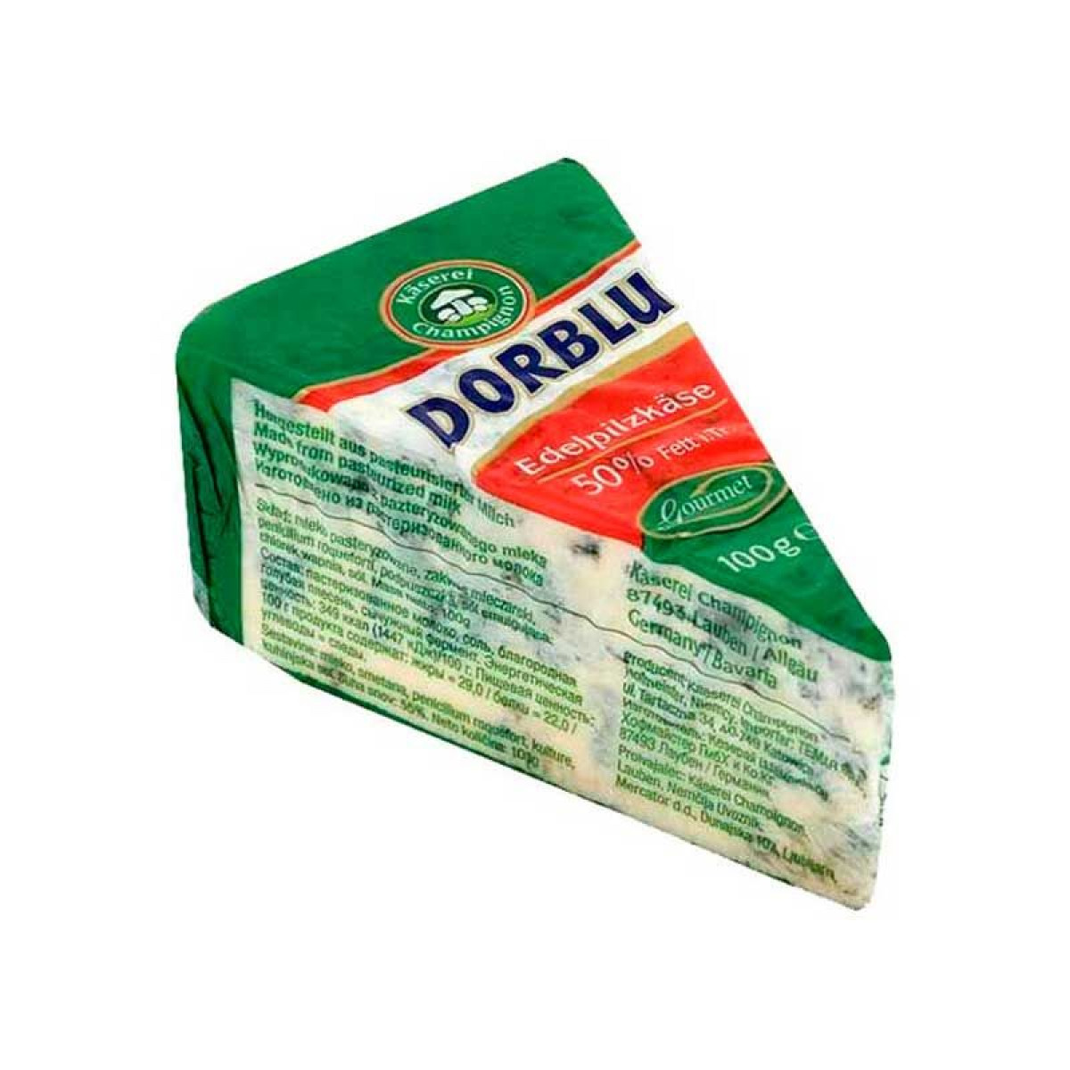 Сир з пліснявою "Dorblu" Classic, 100г, Німеччина